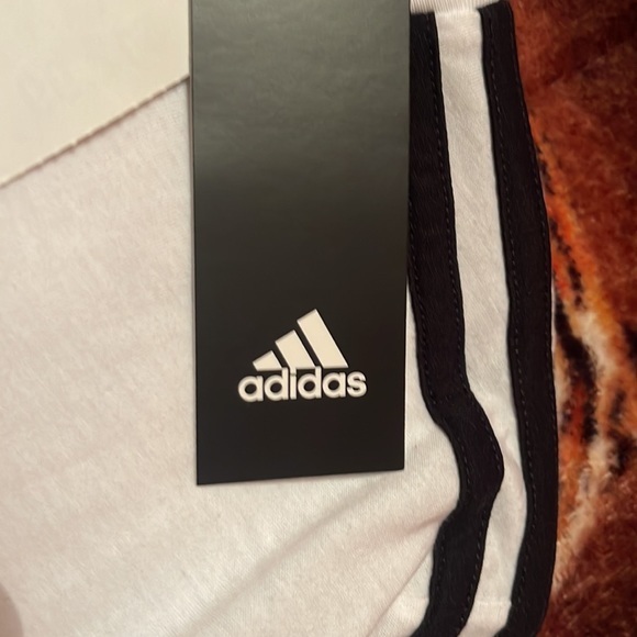 White long sleeve with black stripes - Picture 3 of 6